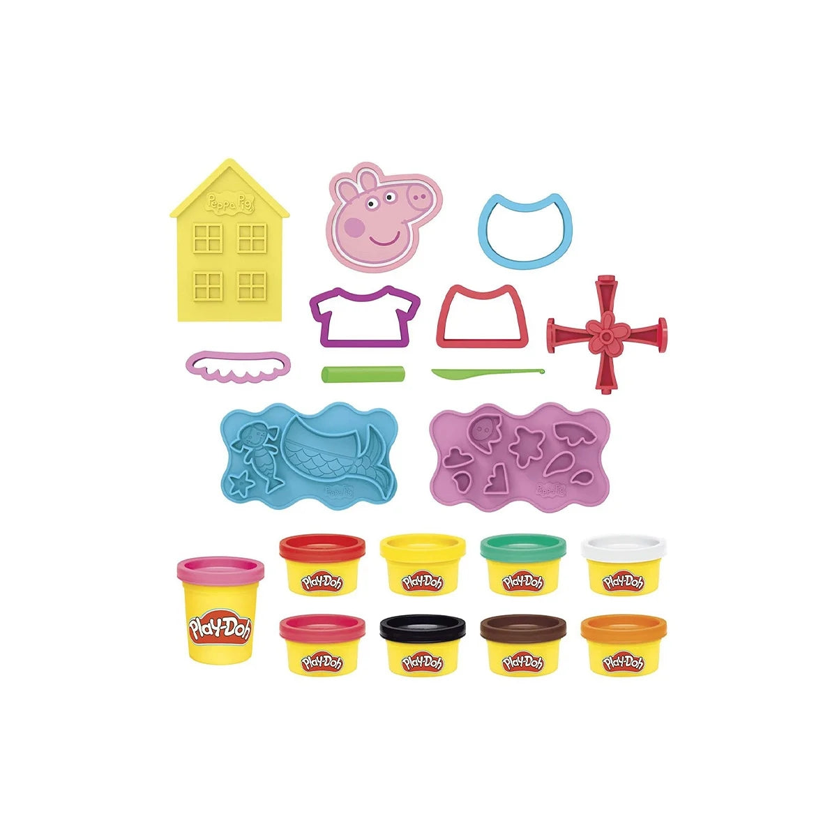 Play-Doh Peppa Pig Stylin' Set