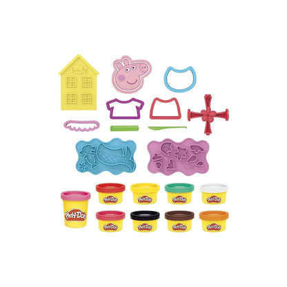 Play-Doh Peppa Pig Stylin' Set