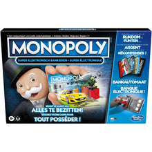 Monopoly Super Electronic Banking Board Game