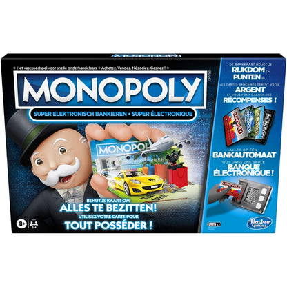 Monopoly Super Electronic Banking Board Game