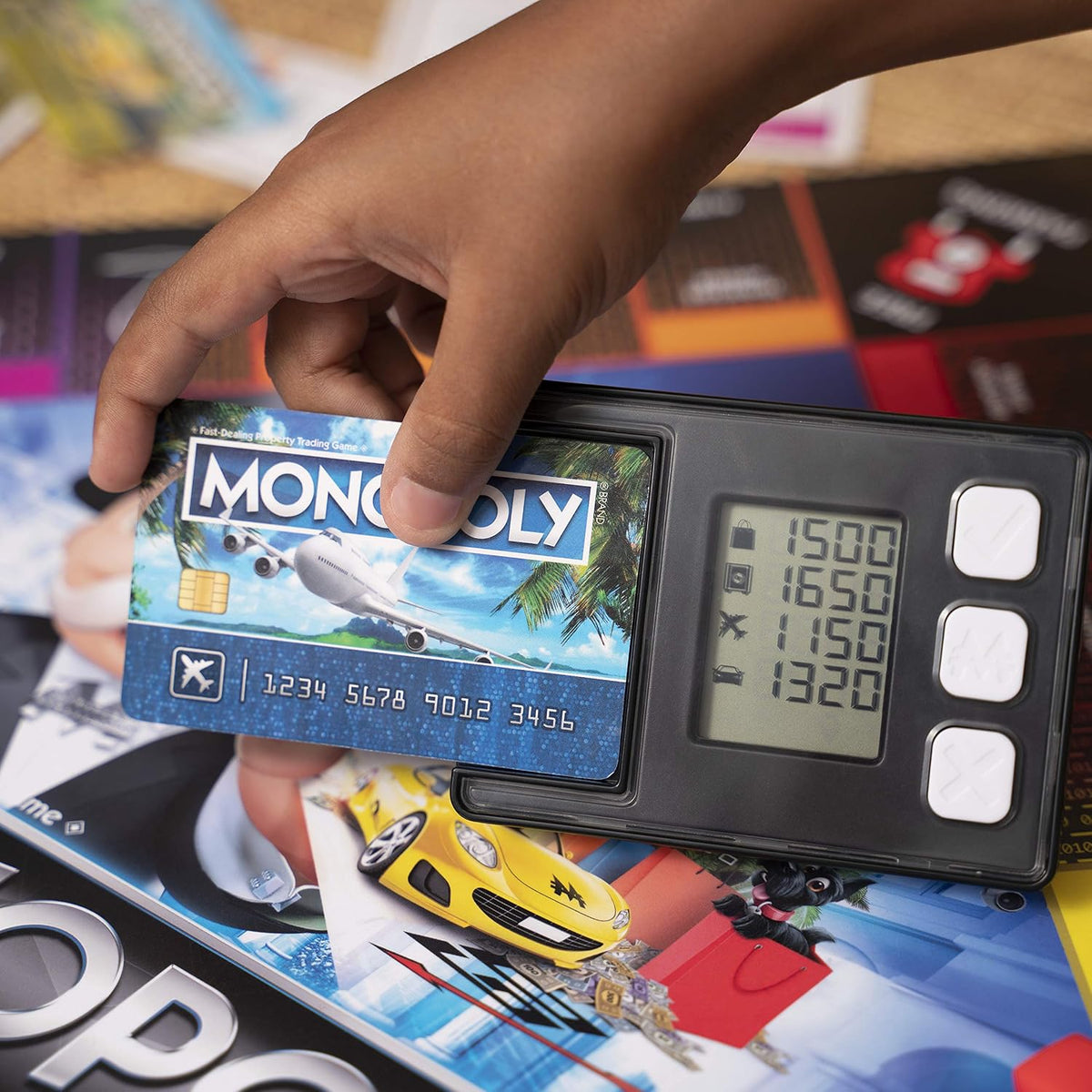 Monopoly Super Electronic Banking Board Game