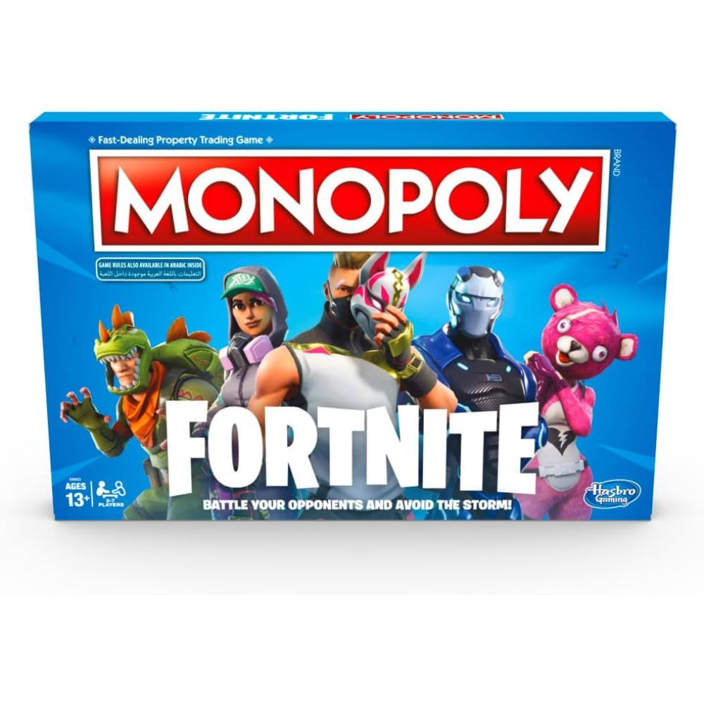 Monopoly Fortnite Edition Board Game