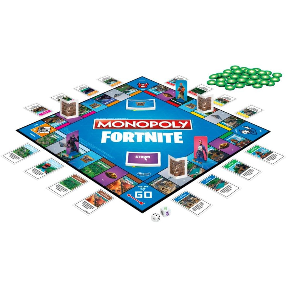Monopoly Fortnite Edition Board Game