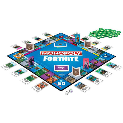 Monopoly Fortnite Edition Board Game