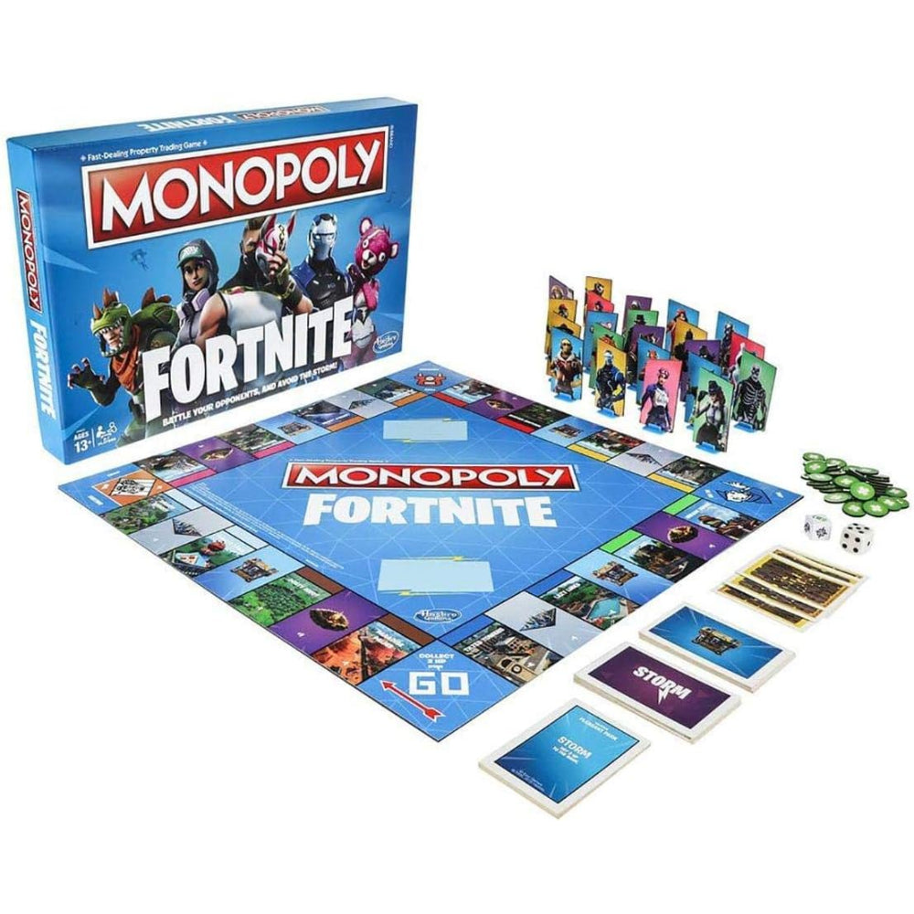 Monopoly Fortnite Edition Board Game