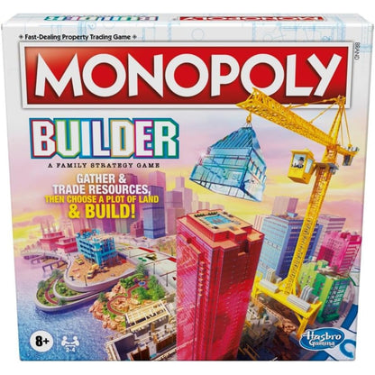 Monopoly Builder Board Game
