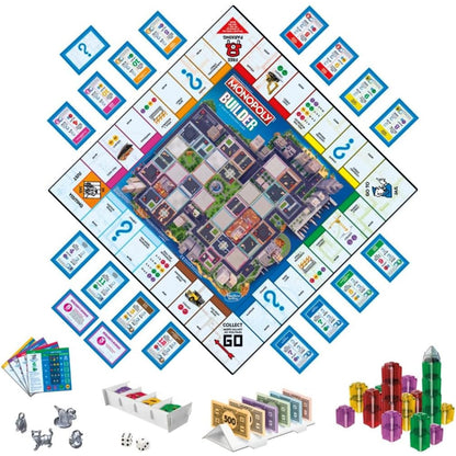 Monopoly Builder Board Game