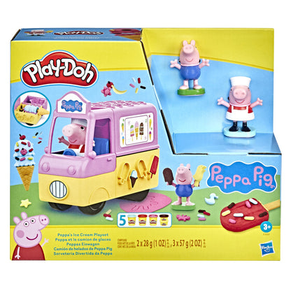 Play-Doh Peppa's Ice Cream Playset