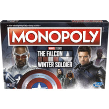 Monopoly Marvel The Falcon and the Winter Soldier Edition