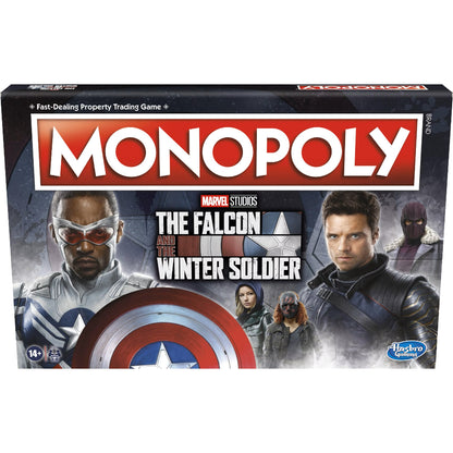 Monopoly Marvel The Falcon and the Winter Soldier Edition