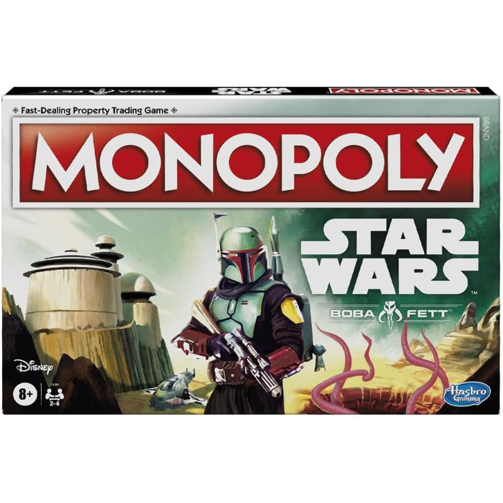 Monopoly Star Wars Boba Fett Edition Board Game