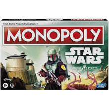 Monopoly Star Wars Boba Fett Edition Board Game