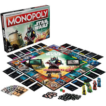 Monopoly Star Wars Boba Fett Edition Board Game