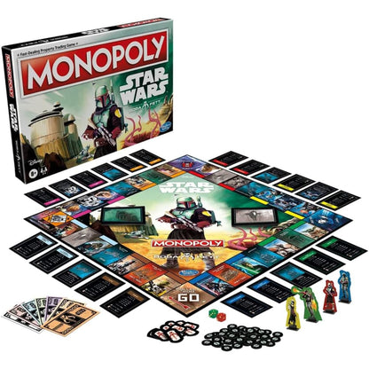 Monopoly Star Wars Boba Fett Edition Board Game