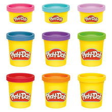Play-Doh Colorful Compound 9-Pack – Assorted
