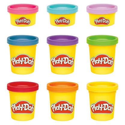 Play-Doh Colorful Compound 9-Pack – Assorted