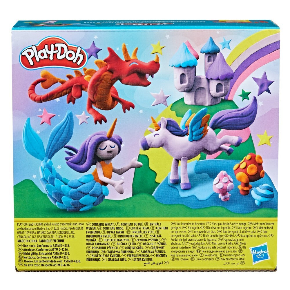 Play-Doh Colorful Compound 9-Pack – Assorted