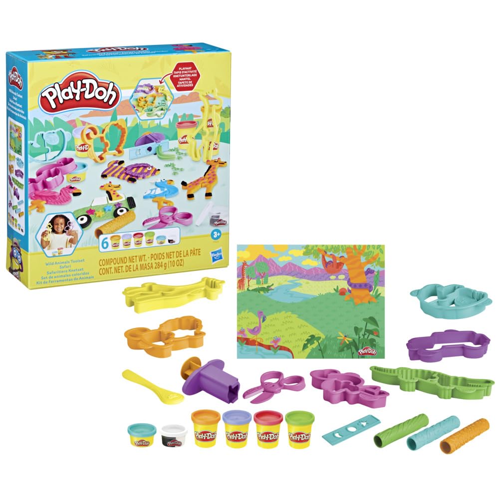 Play-Doh Wild Animals Toolset