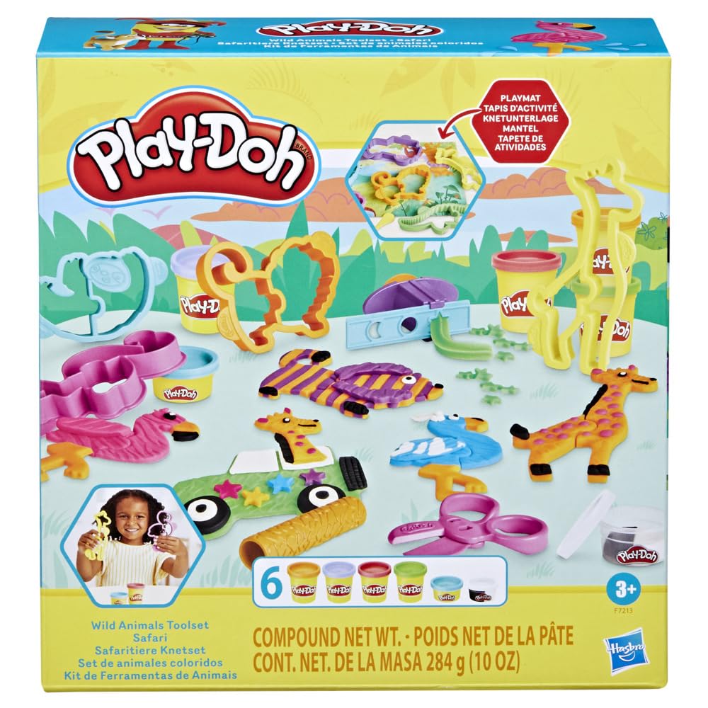 Play-Doh Wild Animals Toolset