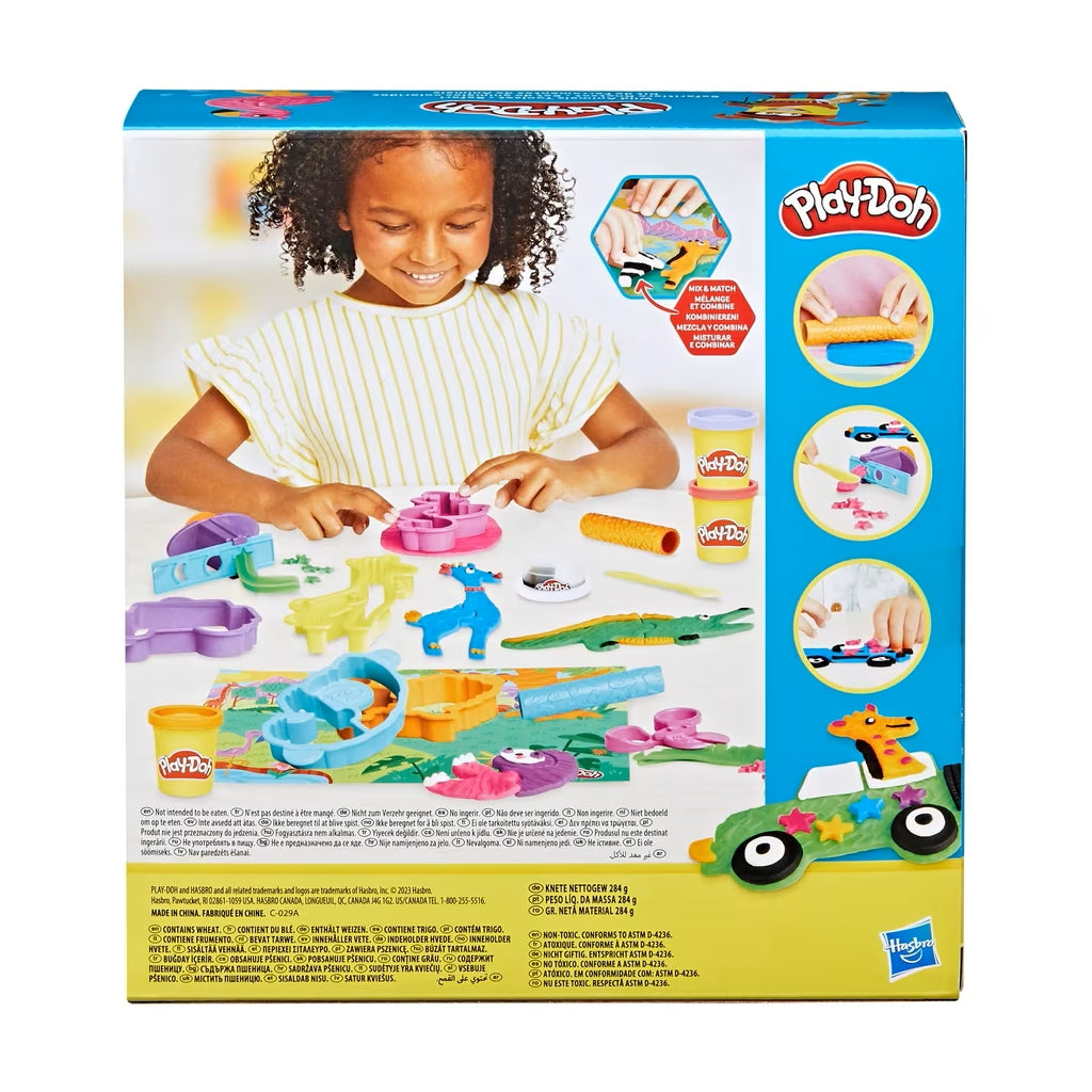Play-Doh Wild Animals Toolset