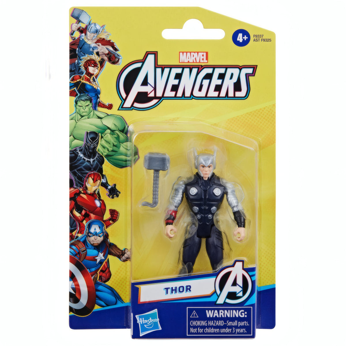 Marvel Avengers Epic Hero Series Thor Figure 10cm