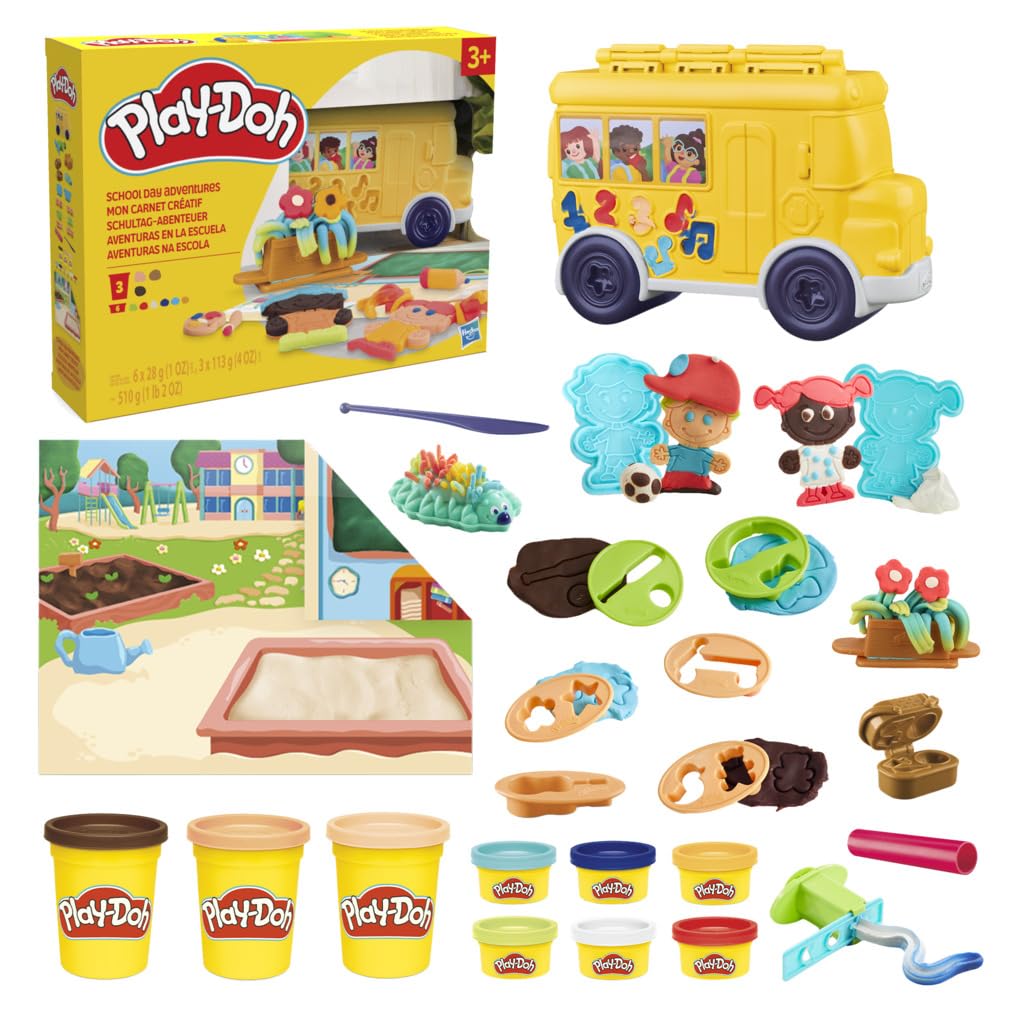 Play-Doh School Day Adventures Playset