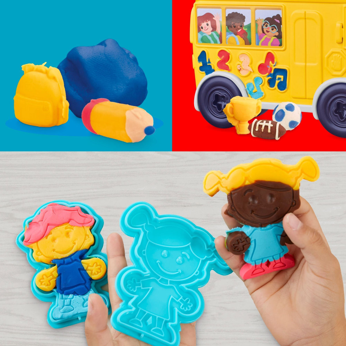 Play-Doh School Day Adventures Playset