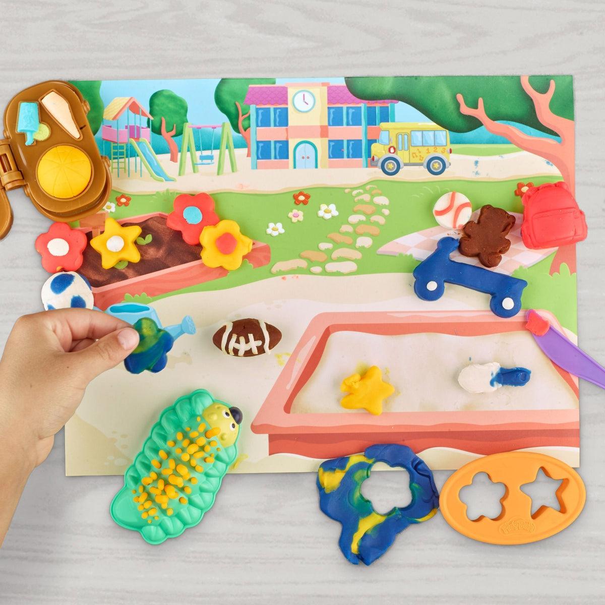 Play-Doh School Day Adventures Playset