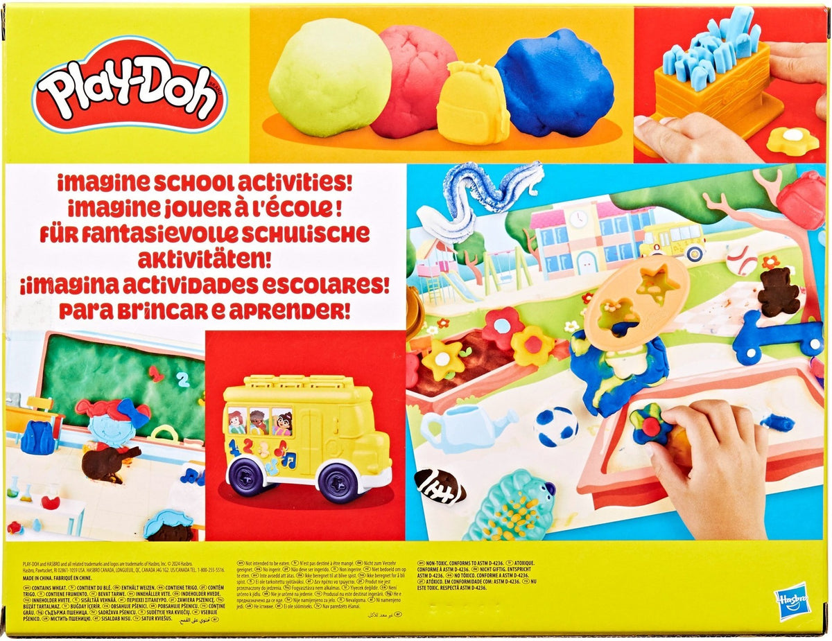 Play-Doh School Day Adventures Playset