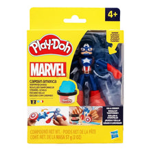 Play-Doh Captain America Stamping Shield Playset