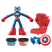 Play-Doh Captain America Stamping Shield Playset