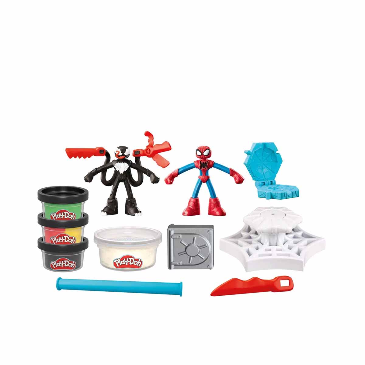 Play-Doh Spider-Man Launch & Slice Battle Playset
