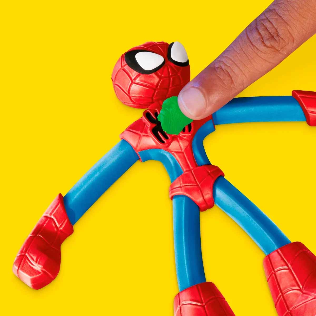 Play-Doh Spider-Man Launch & Slice Battle Playset