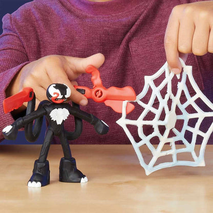 Play-Doh Spider-Man Launch & Slice Battle Playset