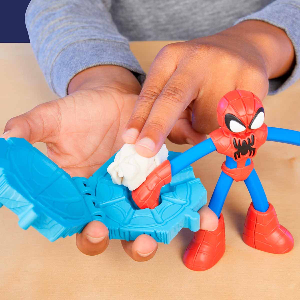 Play-Doh Spider-Man Launch & Slice Battle Playset