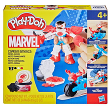 Play-Doh Captain America Moto-Slicer Playset