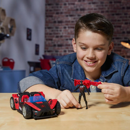 Marvel Spider-Man VenomVersus Miles Remix Blast Racer
