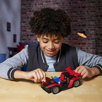 Marvel Spider-Man VenomVersus Miles Remix Blast Racer