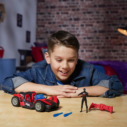 Marvel Spider-Man VenomVersus Miles Remix Blast Racer