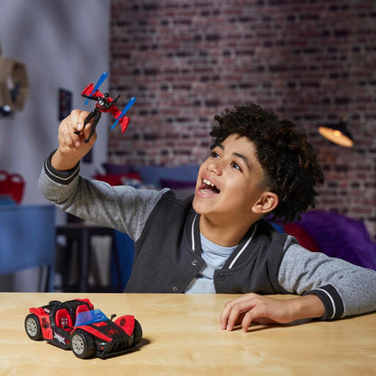 Marvel Spider-Man VenomVersus Miles Remix Blast Racer