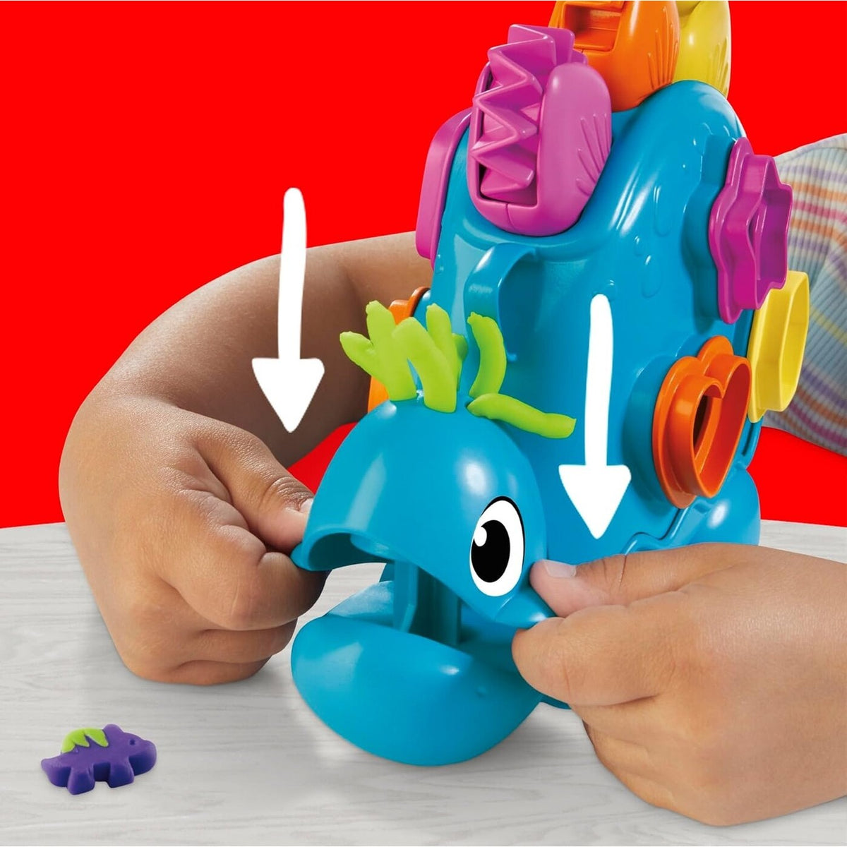 Play-Doh Shapes & Colors Dino Playset