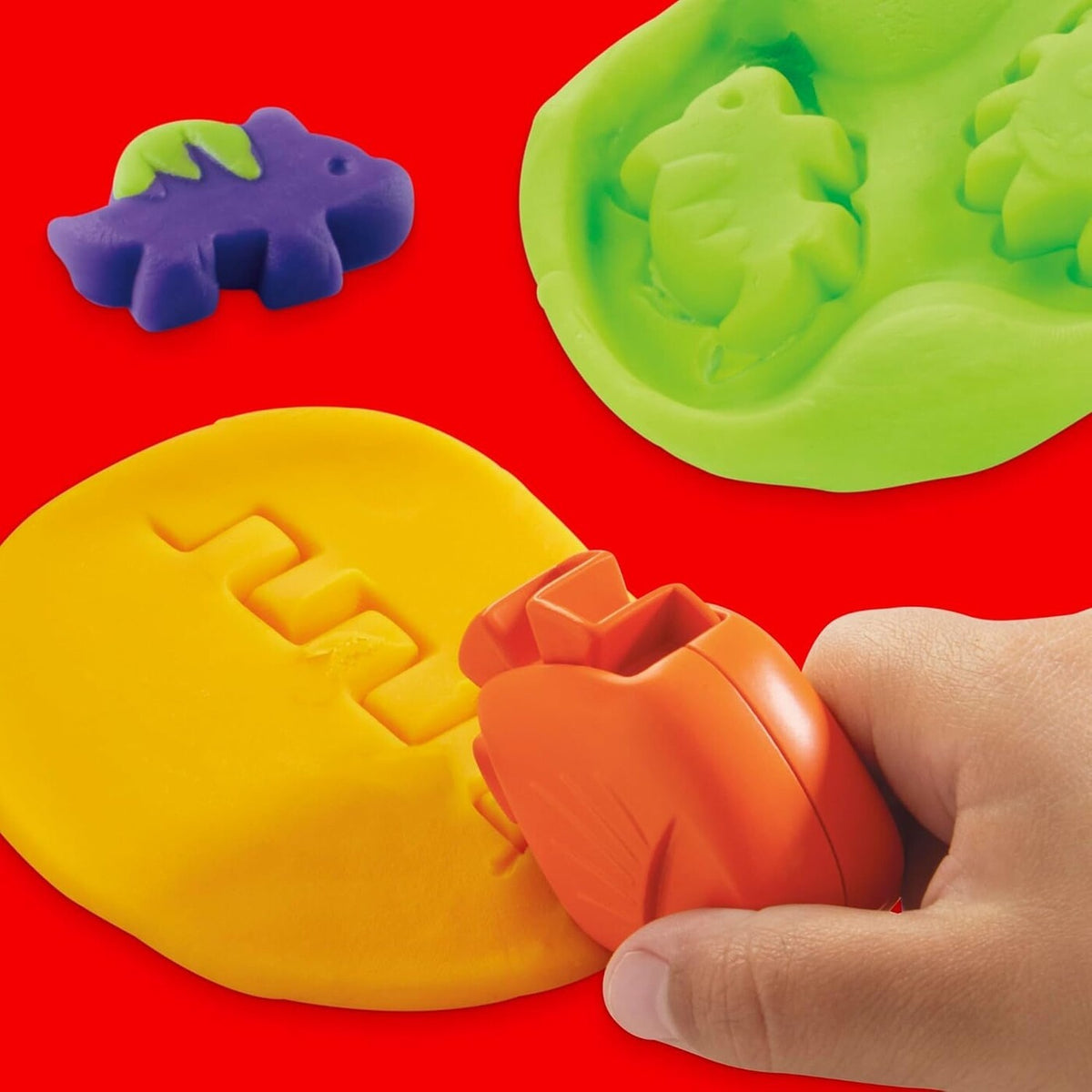 Play-Doh Shapes & Colors Dino Playset