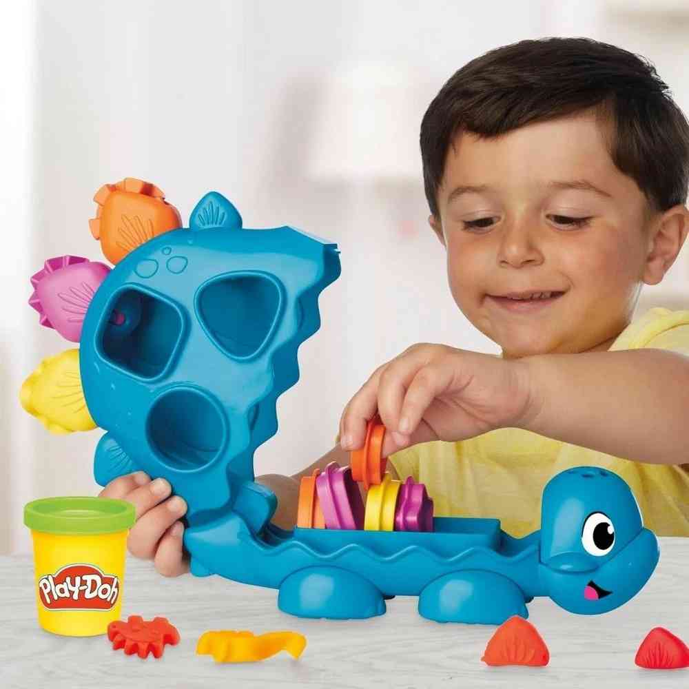 Play-Doh Shapes & Colors Dino Playset