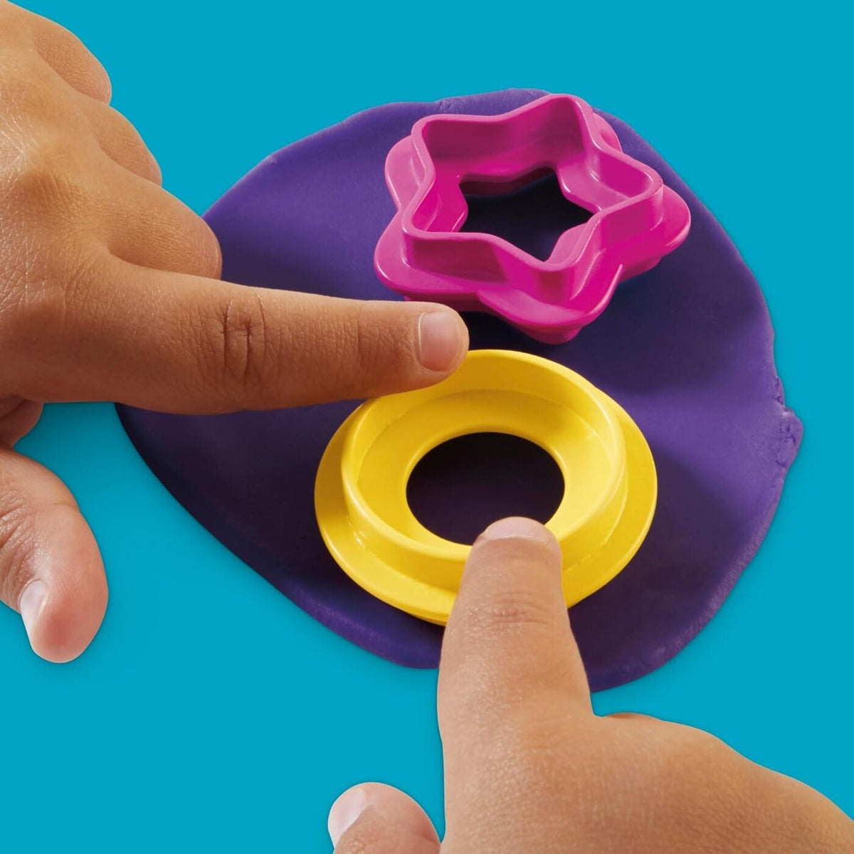 Play-Doh Shapes & Colors Dino Playset