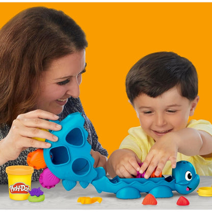 Play-Doh Shapes & Colors Dino Playset