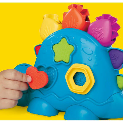 Play-Doh Shapes & Colors Dino Playset