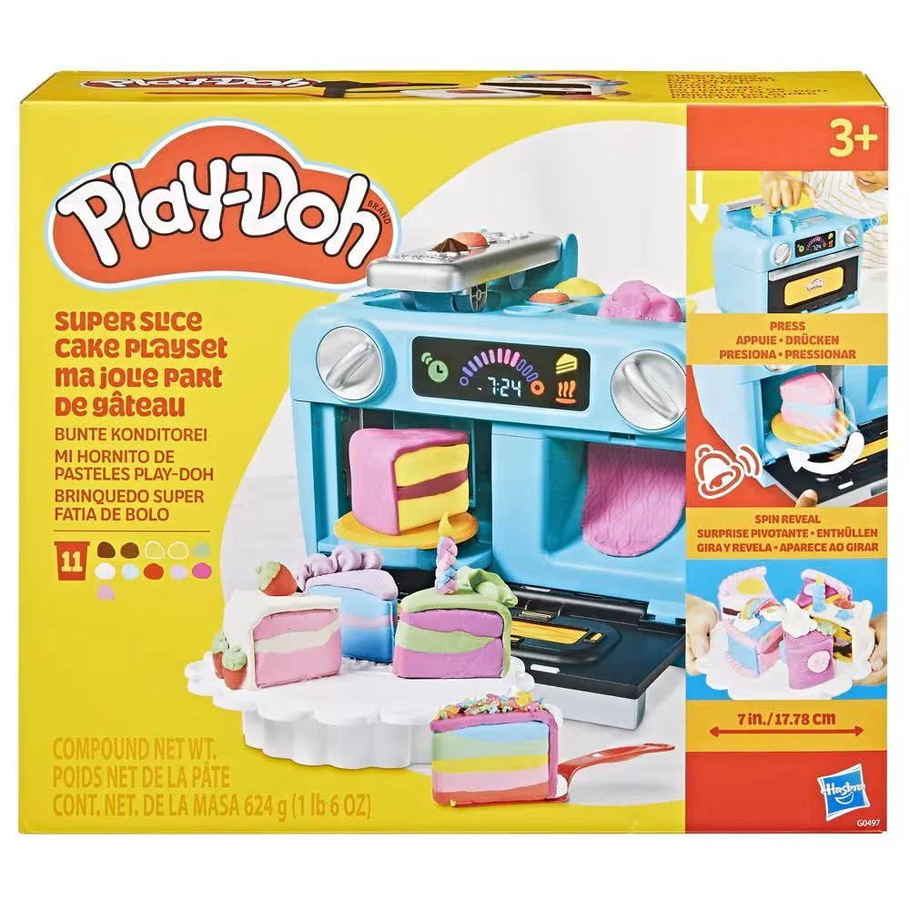 Play-Doh Super Slice Cake Playset