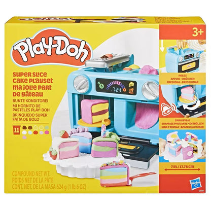 Play-Doh Super Slice Cake Playset