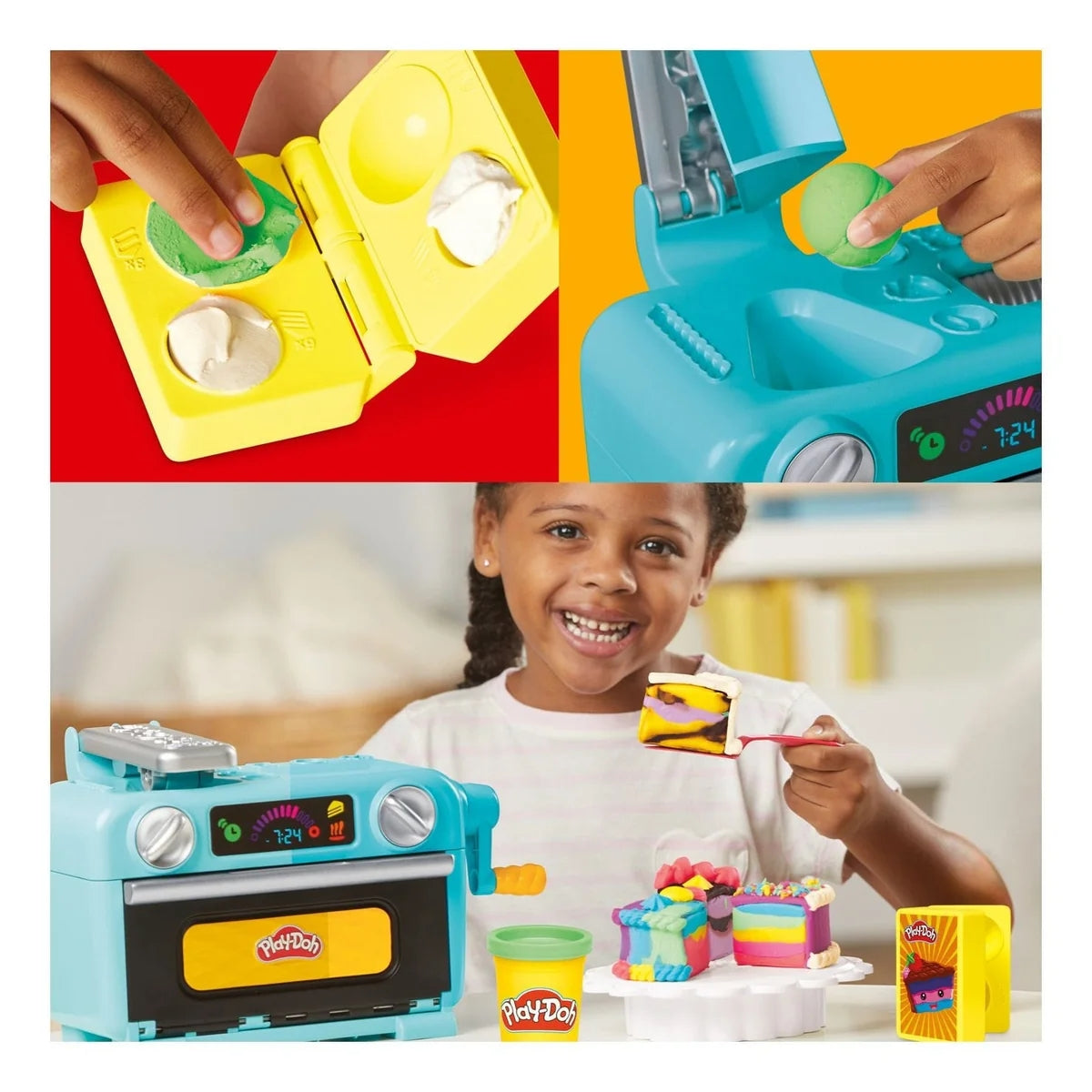 Play-Doh Super Slice Cake Playset