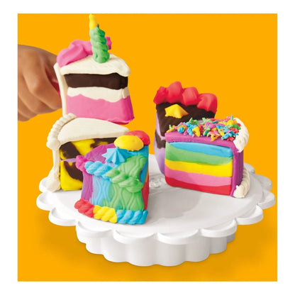 Play-Doh Super Slice Cake Playset